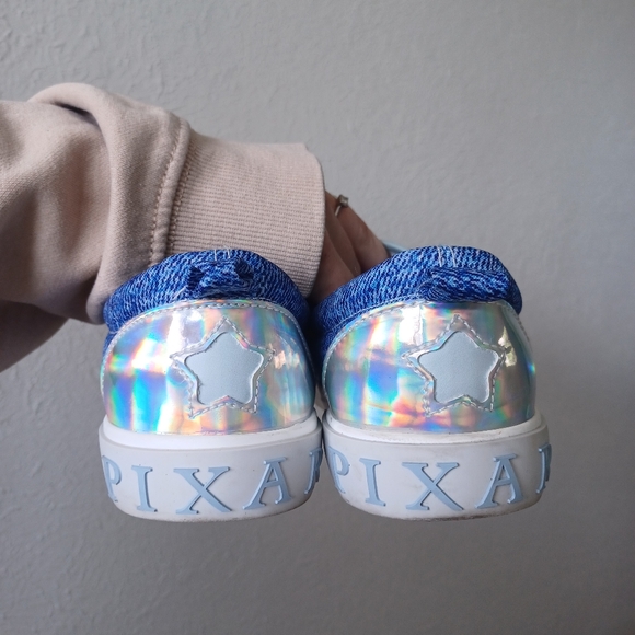 Pixar Disney Holographic Slip-On Toys Story Shoes - Picture 2 of 7